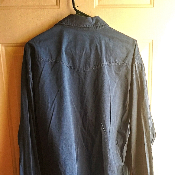 Roper Long Sleeve Button Snap - Picture 3 of 4